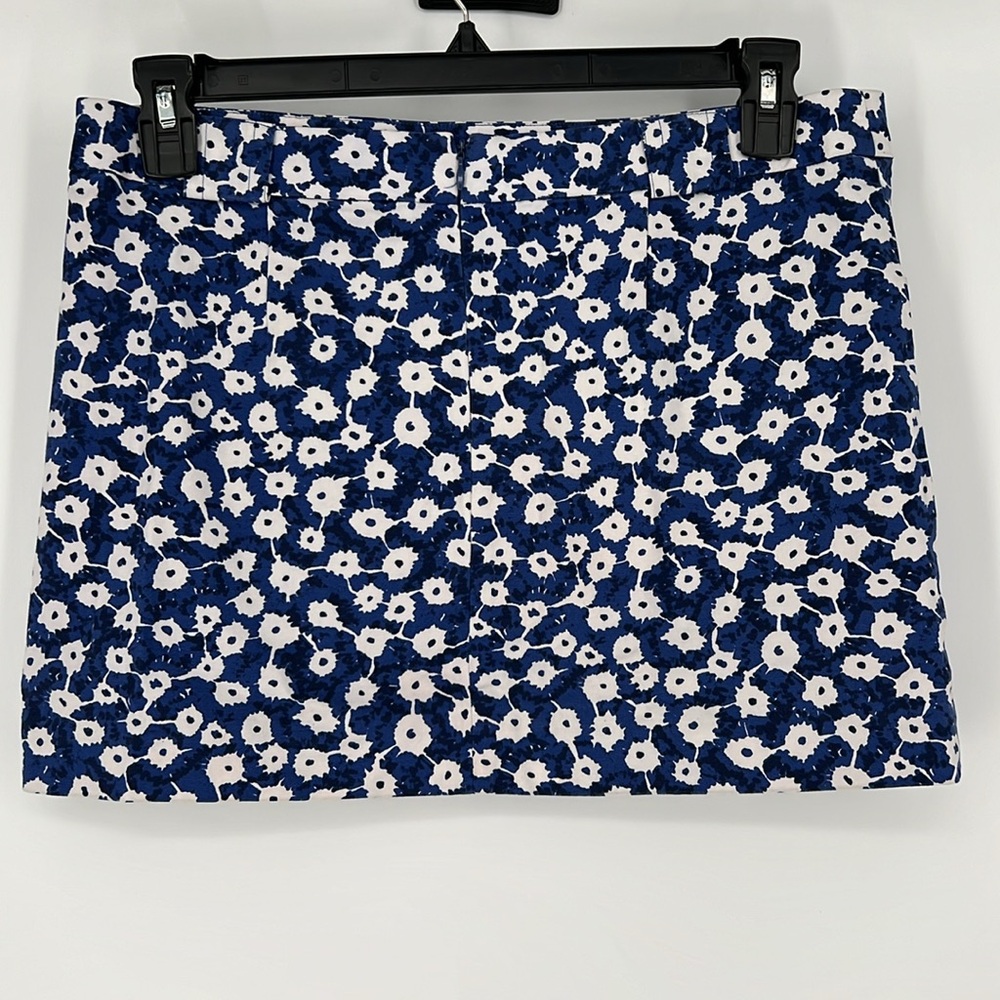 KATE SPADE SATURDAY BLUE MINI SKIRT